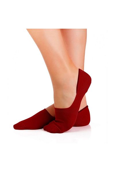 Pirin Hill Invisible Socks Bordeaux Insoles