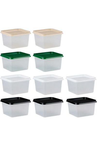 Alpina Food container 750ml 10 pcs