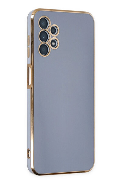 NewFace حافظة سامسونج جالاكسي A13 4G من السيليكون - أزرق 1490827709