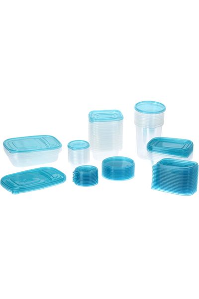 Excellent Food container with lid set of 50 pieces
