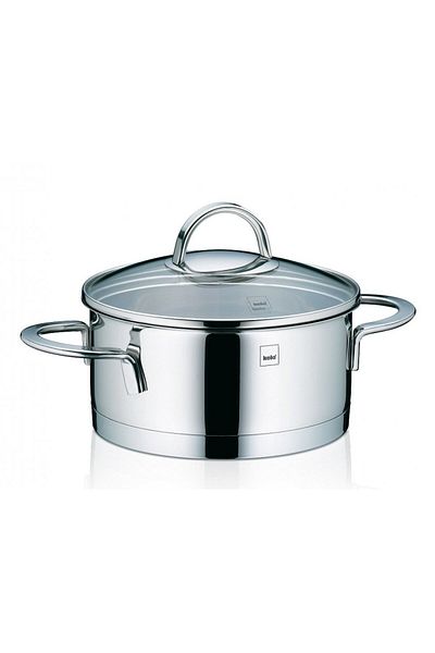 Berlinger Haus Stainless steel casserole with glass lid 1.5 l CAILIN