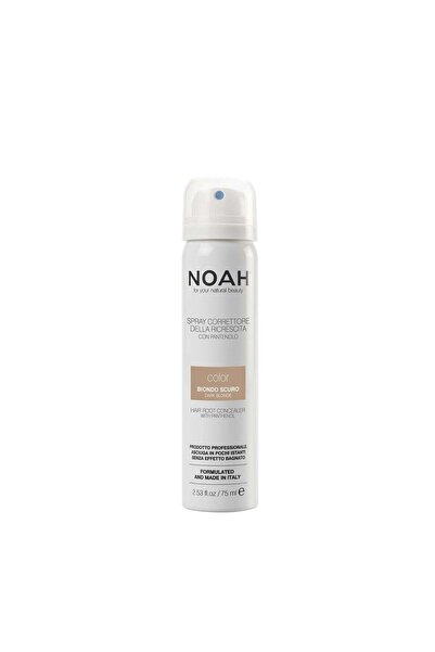 Noah Spray corector cu vitamina B5 pentru acoperirea rădăcinilor părului - BLOND ÎNCHIS, Noah, 75 ml