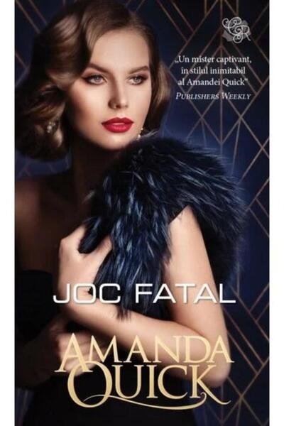 Editura Litera Joc fatal, Amanda Quick