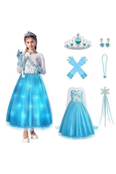 SUMICKX Rochie cosplay cu accesorii fete, SUMICKX