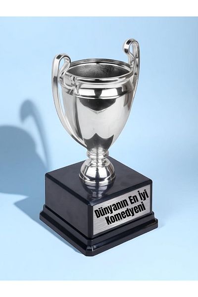 lili hediyelik World's Best Comedy Printed Comedy Award Success 23cm Championship Trophy Gift