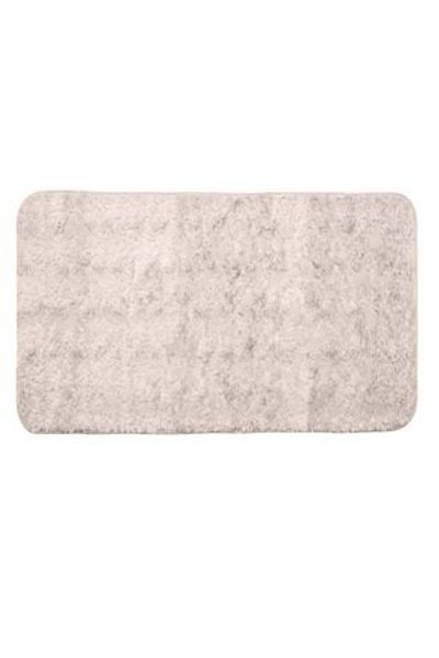 OEM Decorative Rug from Faux Fur Beige Ecru 130 x 90 cm