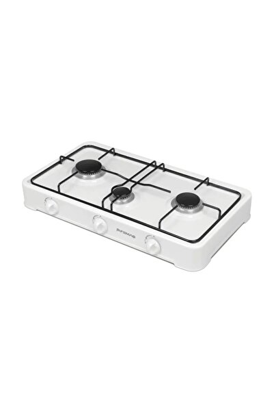 KÜÇÜKHOME 300 Üç Gözlü Tüplü Set Üstü Ocak