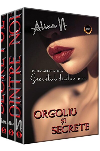 Editura Stylished Pachet Secretul dintre noi (3 volume), Alina N.