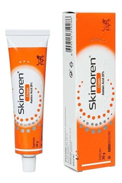 Skinoren كريم لعلاج حب الشباب وتفتيح البشرة لجميع أنواع البشرة (30 غرام)