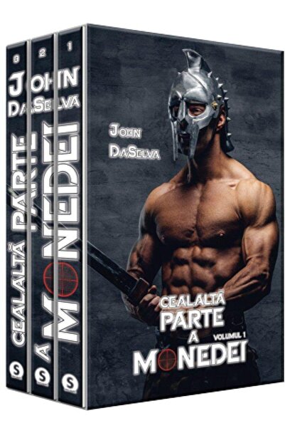 Editura Stylished Pachet Cealalta parte a monedei (3 volume), John DaSelva