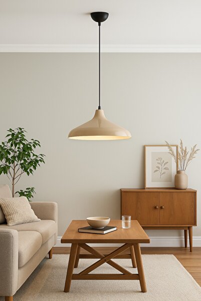 LEGACY Nil Kahverengi Renk Özel Tasarım Modern Dekoratif Cafe Sarkıt Cafe - M...