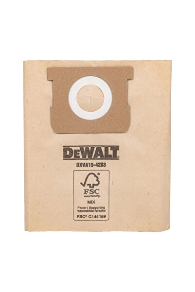 Dewalt 3-Piece Standard Dust Bag for Wet and Dry Vacuum