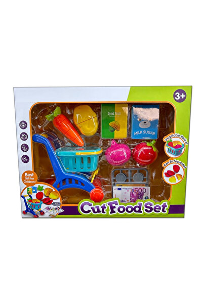 OEM Coș de cumpărături plus set de legume și fructe