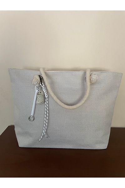 My Easy Shop Τσάντα παραλίας Charmed με φερμουάρ