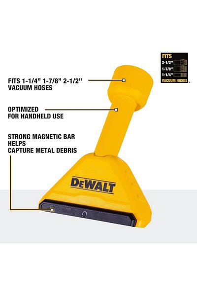 Dewalt Durable Strong Magnetic Utility Nozzle