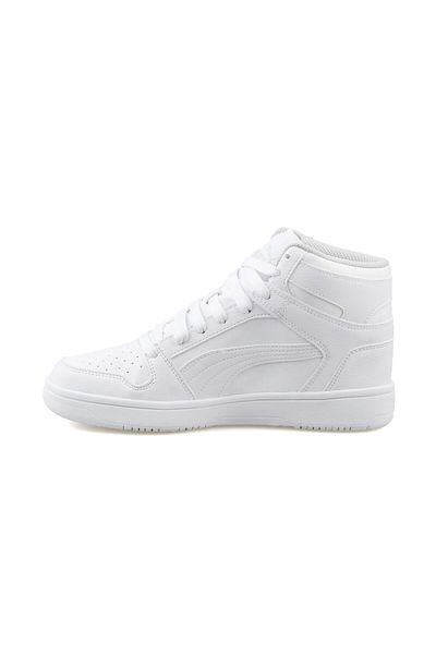Puma Rebound Layup Lo Sl Jr Young Casual Shoes 37048602 White