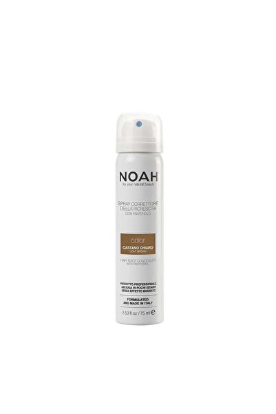 Noah Spray corector cu vitamina B5 pentru acoperirea rădăcinilor părului - CASTAN DESCHIS, Noah, 75 ml