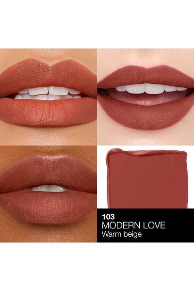 Nars Powermatte Lipstick 10 Hours Lasting Intense Pigmented Matte Lipstick High Intensity. Zero Weight 1.5 Gr