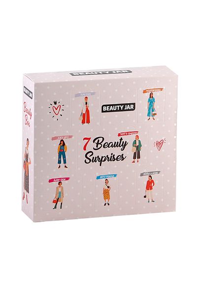 Beauty Jar Advent Calendar, 7 Beauty Surprises, Beauty Jar, 205 grams