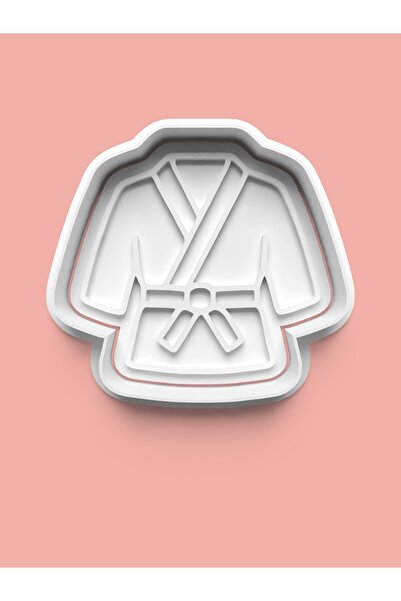 AKTASTORE قالب كوكيز الكاراتيه وقالب عجينة السكر