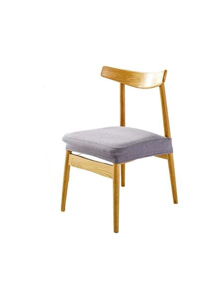 OEM Universal chair seat cover, waterproof, elastic, gray