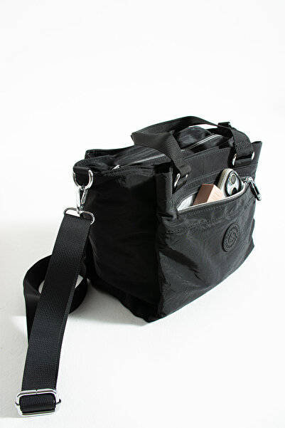 Sanmorris Kadın Çok Gözlü Su geçirmez Ayarlanabilir Askı Geniş Günlük El ve O...