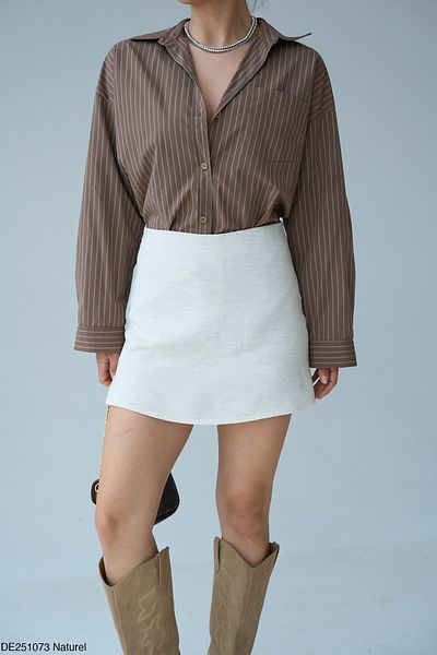 Pina Linen shorts skirt