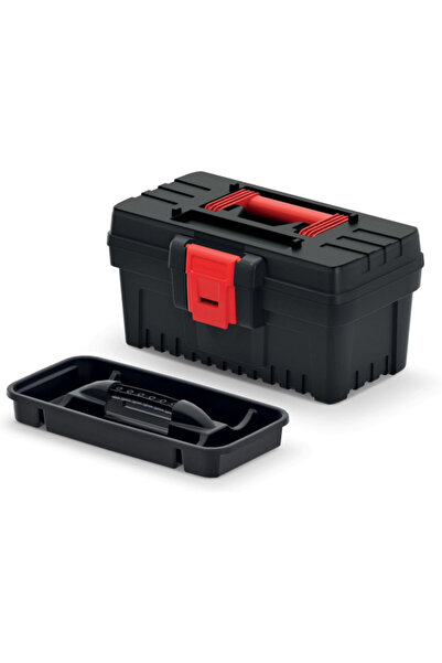 kistenberg Dark Ergonomic Handle Durable Polymer Blend Tool Box 30 cm