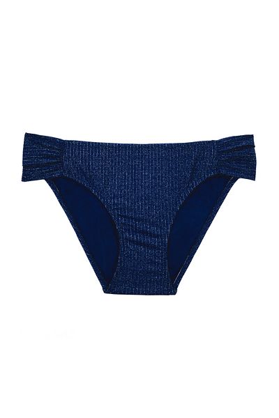 SUWEN Mermaid Pleated Bikini Bottom