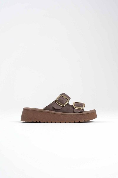 Zerenyus Τοποθετήστε Premium Mink Suede Slippers
