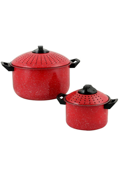Gibson 4-Piece Casselman Non-Stick Pasta Pot Set