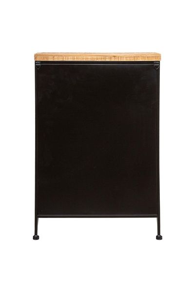 Atmosphera Cierna 1-Drawer 2-Shelf Bedside Table
