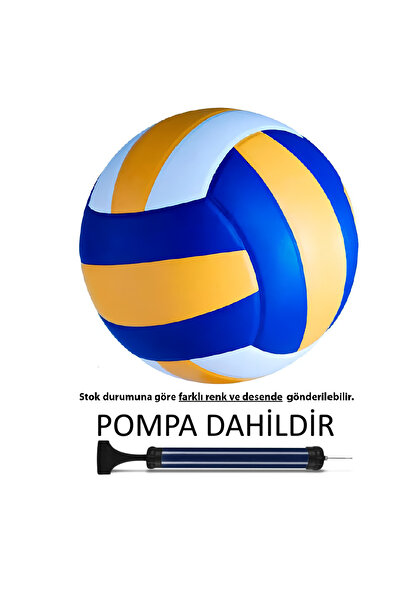 Bayırtech 5 Numara Voleybol Topu + Pompa