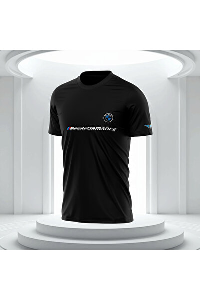 Bulvar Lee Men's Crew Neck Bmw Cotton T-Shirt