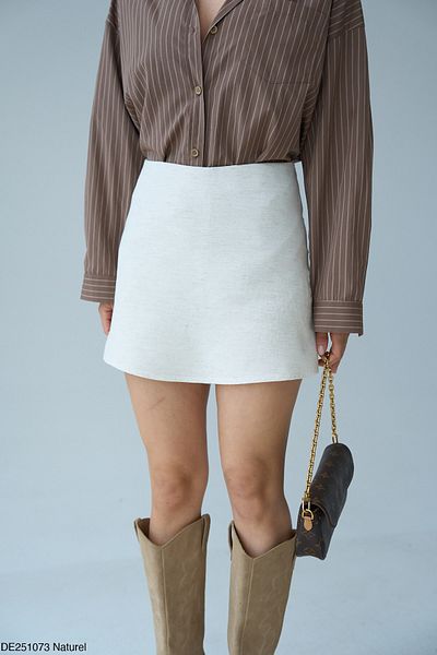 Pina Linen shorts skirt