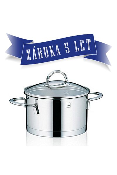 Berlinger Haus Stainless steel pot with glass lid 1.7 l CAILIN