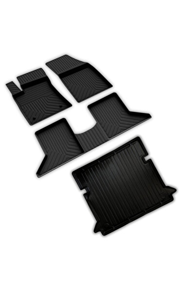 ferrous autoaccessories Renault Express Ferrous 4D Paspas ve 3D Bagaj Havuzu ...