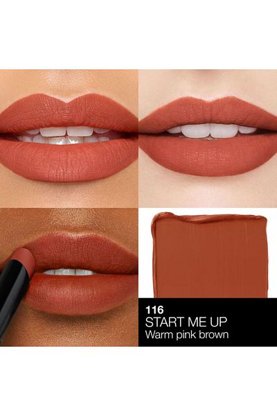 Nars Powermatte Lipstick 10 Hours Lasting Intense Pigmented Matte Lipstick High Intensity. Zero Weight 1.5 Gr