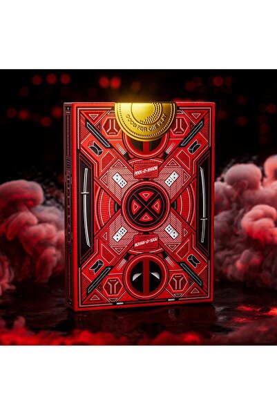 FİGURE Deadpool İskambil Destesi