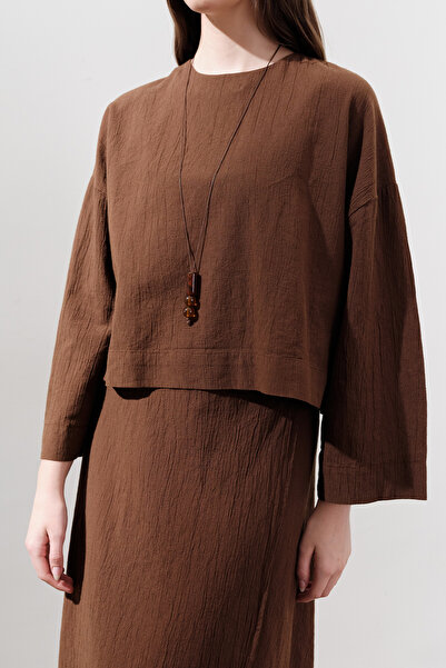 Manuka ΒΑΜΒΑΚΙ ΦΑΡΚΟΜΑΝΙΚΟ ΜΠΛΟΥΖΑ ΚΑΦΕ