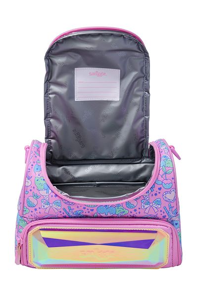 SMIGGLE Shiny Lunchbox with Gold Color Strap