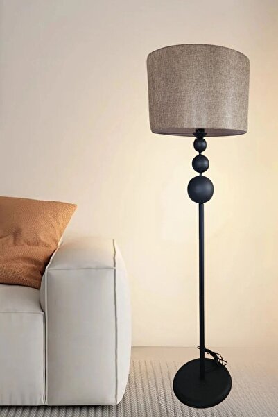 Ömür Avize roma siyah kasa silindir lambader