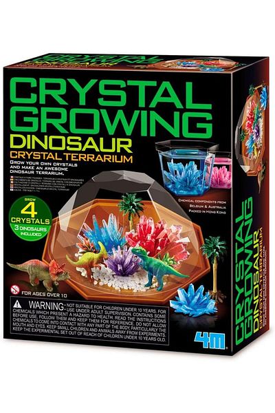 4M Crystal Growing / Dino Crystal Terrarium (00-03926/EU)