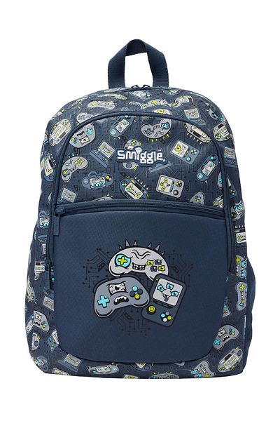 SMIGGLE Game Console Figure Backpack
