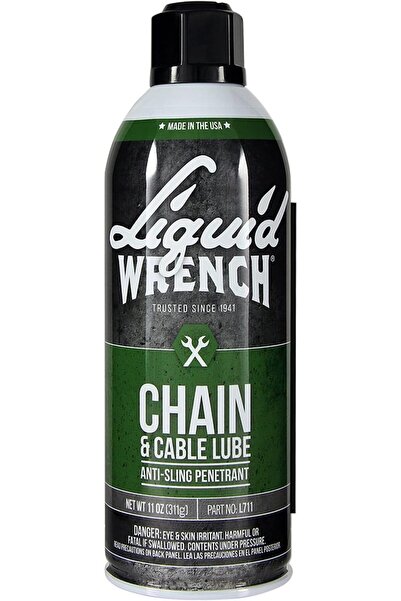 Liquid Wrench شحم السلاسل والكابلات - أبيض مائل للصفرة، ١١ أونصة (L711)