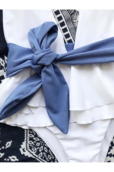 WildFashion One-piece swimsuit with bare back and wide neckline SW2533-2