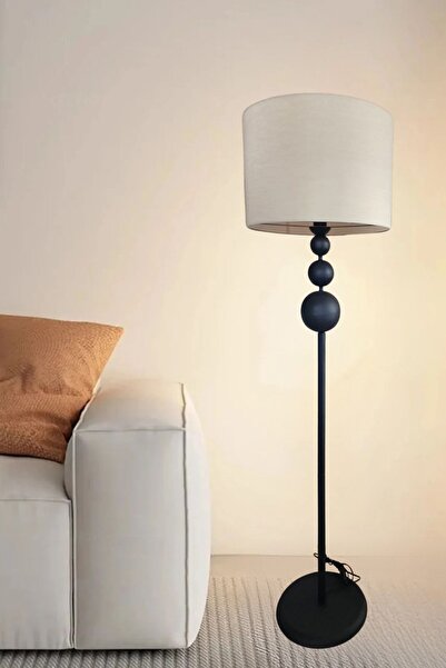 Ömür Avize roma siyah kasa silindir lambader