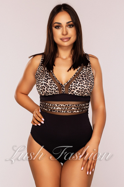 Lush Fashion Costum de Baie Intreg
