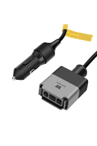 EcoFlow Connector Cable With 12v Auto Plug For Microinverter To Power Station
