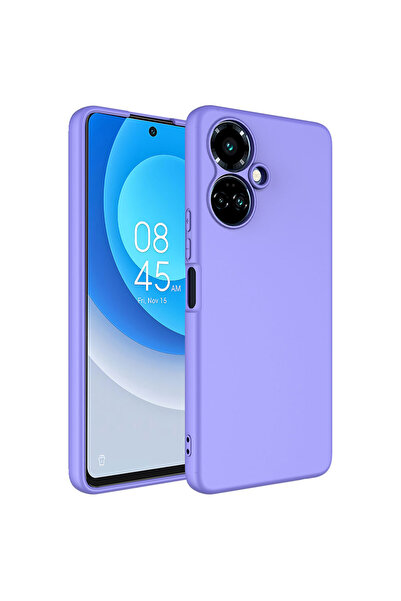 Tılsım Tekno Tecno Camon 19 Pro Kılıf TSTK Mara Lansman Kapak - Lila
